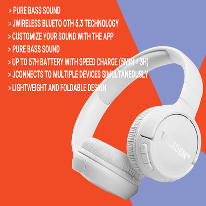 TAILEDEN Wireless  510BT Headphones