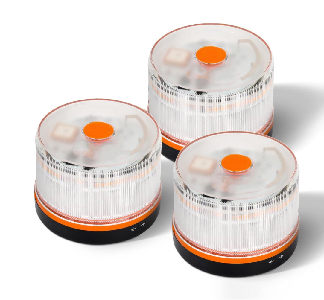 ⭐ÚLTIMAS 3 HORAS: 70% DE DESCUENTO⭐Luz de Emergencia V16 – Aprobada 2026, Magnética IP54 – Cumple con la Normativa 2026