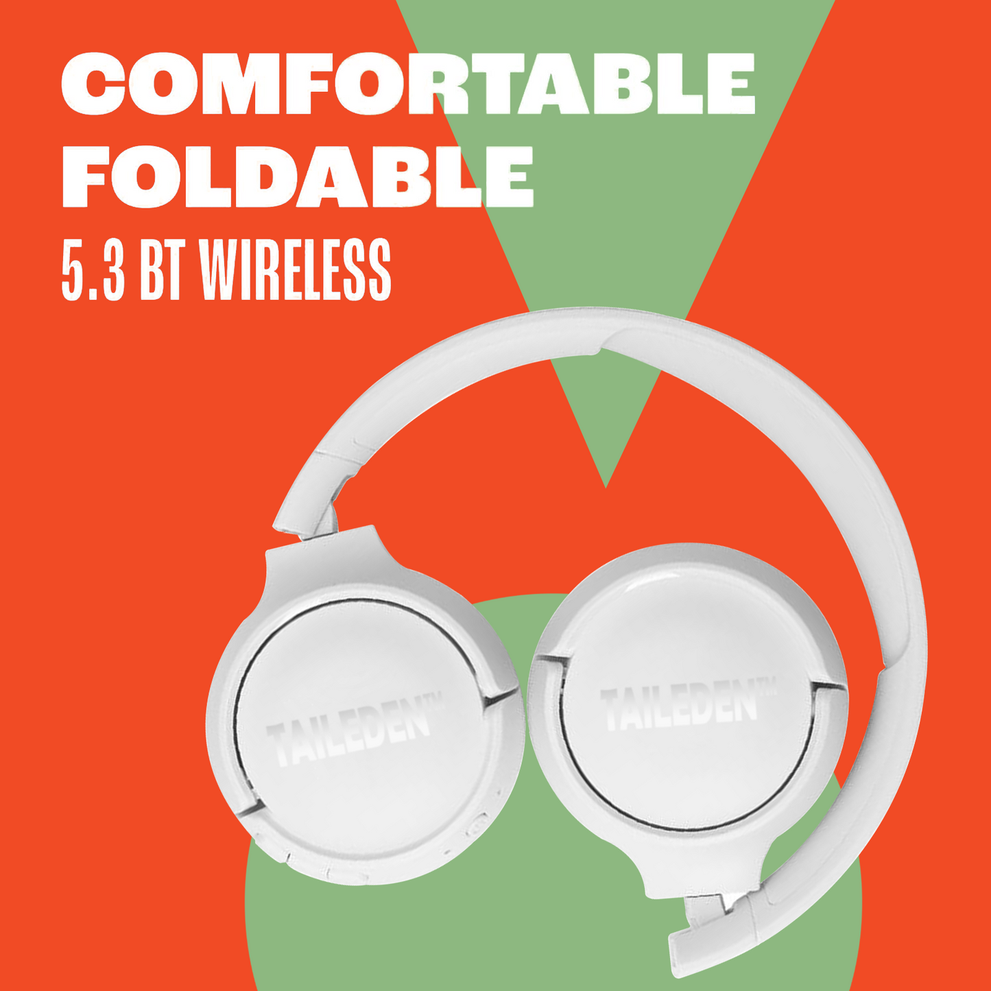 TAILEDEN Wireless  510BT Headphones