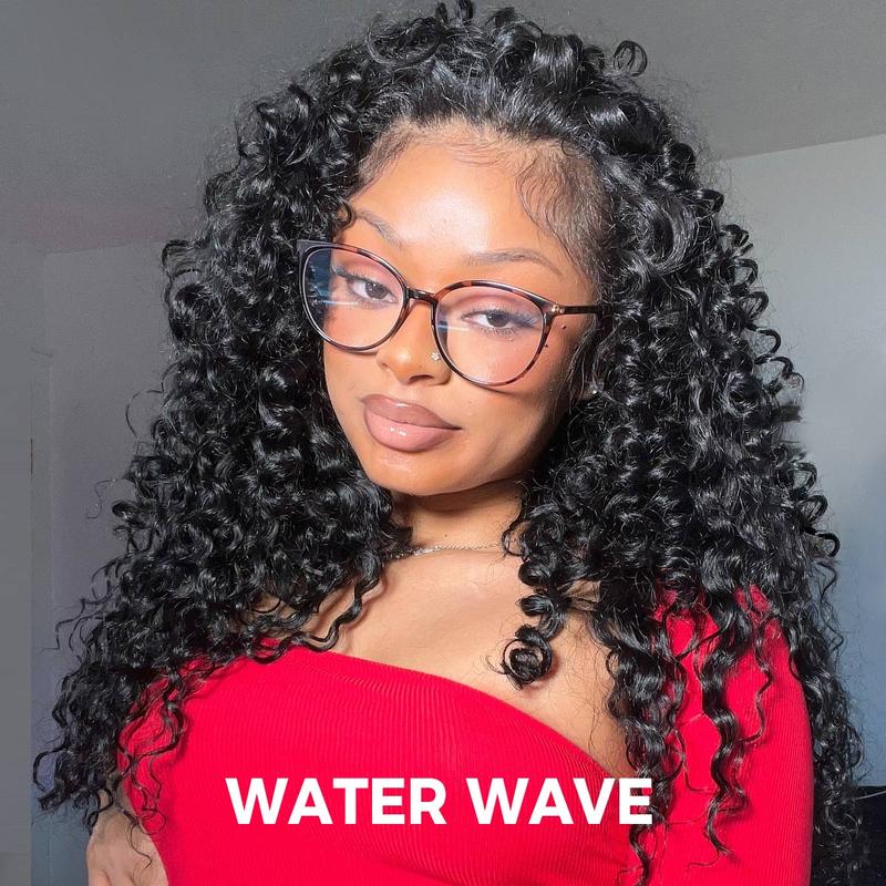 Sale Happening Now: 70% OFF — Afro Curly Glueless Wear-Go Half Wig | 180%–250% Density | Drawstring Cap