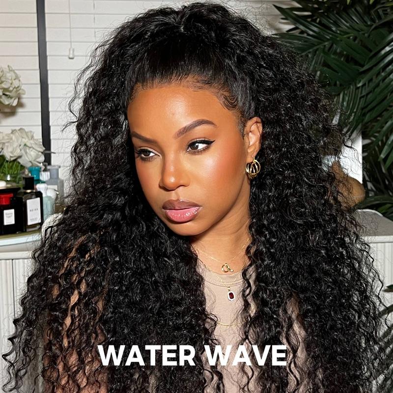 Sale Happening Now:70%OFF — Kinky Straight 360 Full Lace Glueless Wig | Pre-Cut & Pre-Plucked
