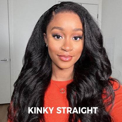 Sale Happening Now: 70% OFF — Afro Curly Glueless Wear-Go Half Wig | 180%–250% Density | Drawstring Cap