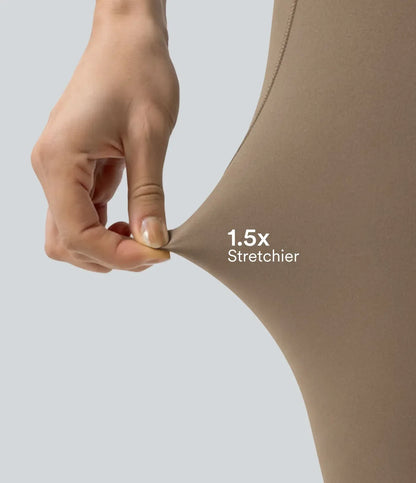 Alisanda®  High Waisted Waist Shaping Pocket Shaping Training Leggings